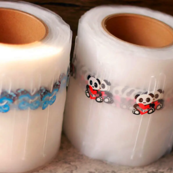 Mesh Tea Bag Roll with Customize Tag